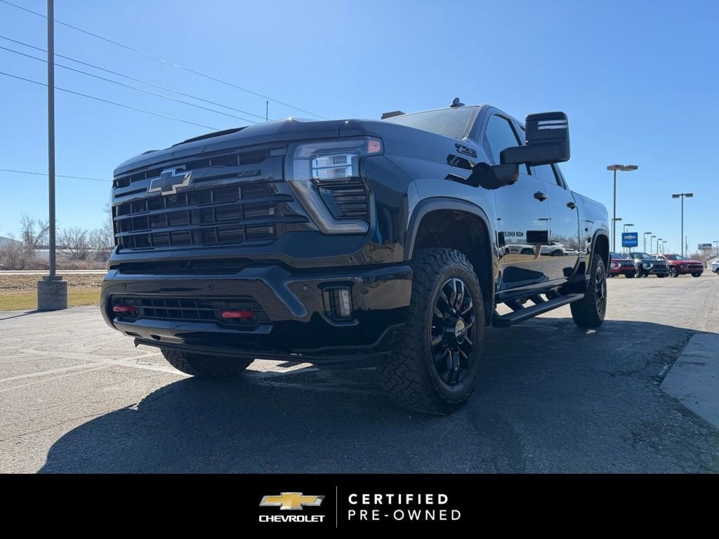 2025 Chevrolet Silverado 2500 HD LTZ