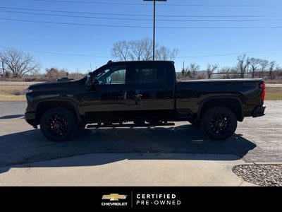 2025 Chevrolet Silverado 2500 HD LTZ
