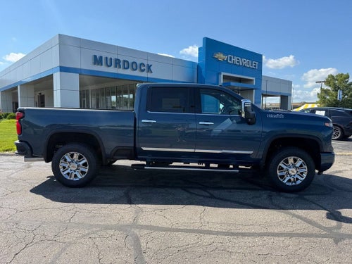 2026 Chevrolet Silverado 2500 HD High Country