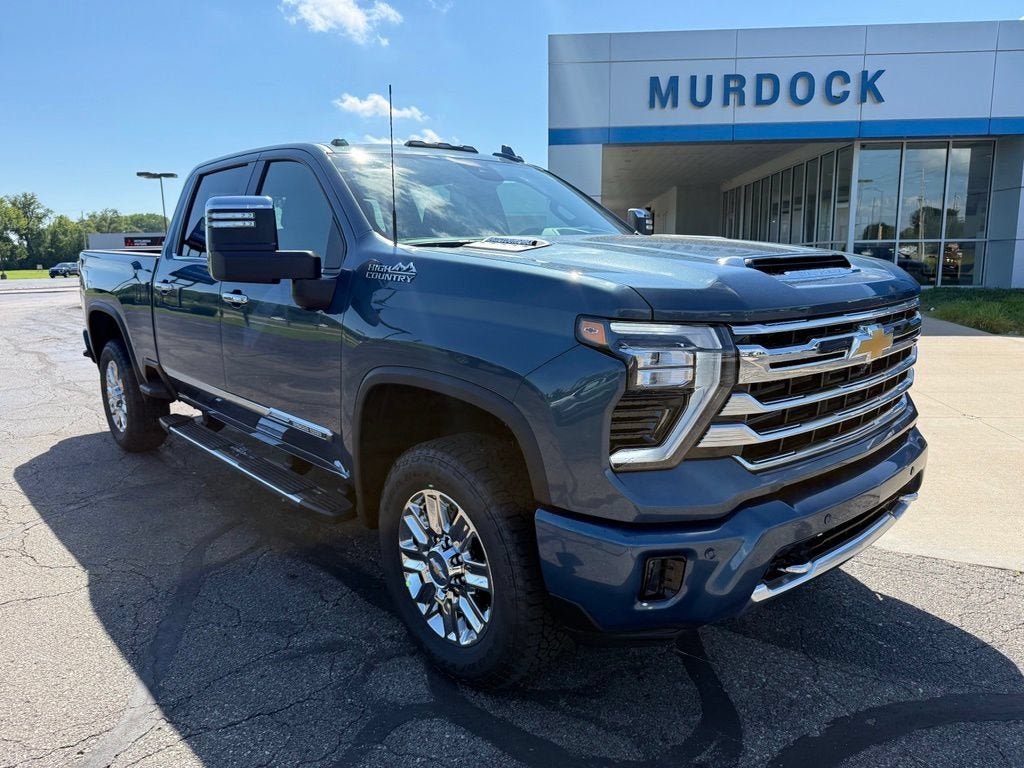 2026 Chevrolet Silverado 2500 HD High Country