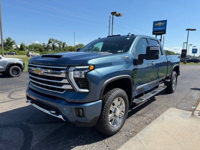 2026 Chevrolet Silverado 2500 HD High Country