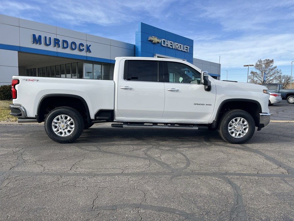 2026 Chevrolet Silverado 3500 HD LTZ