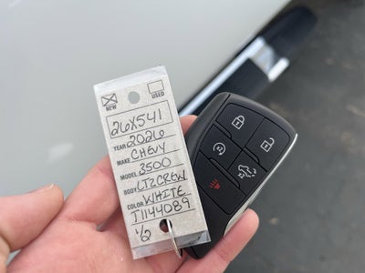 2026 Chevrolet Silverado 3500 HD LTZ