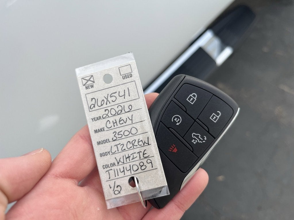 2026 Chevrolet Silverado 3500 HD LTZ