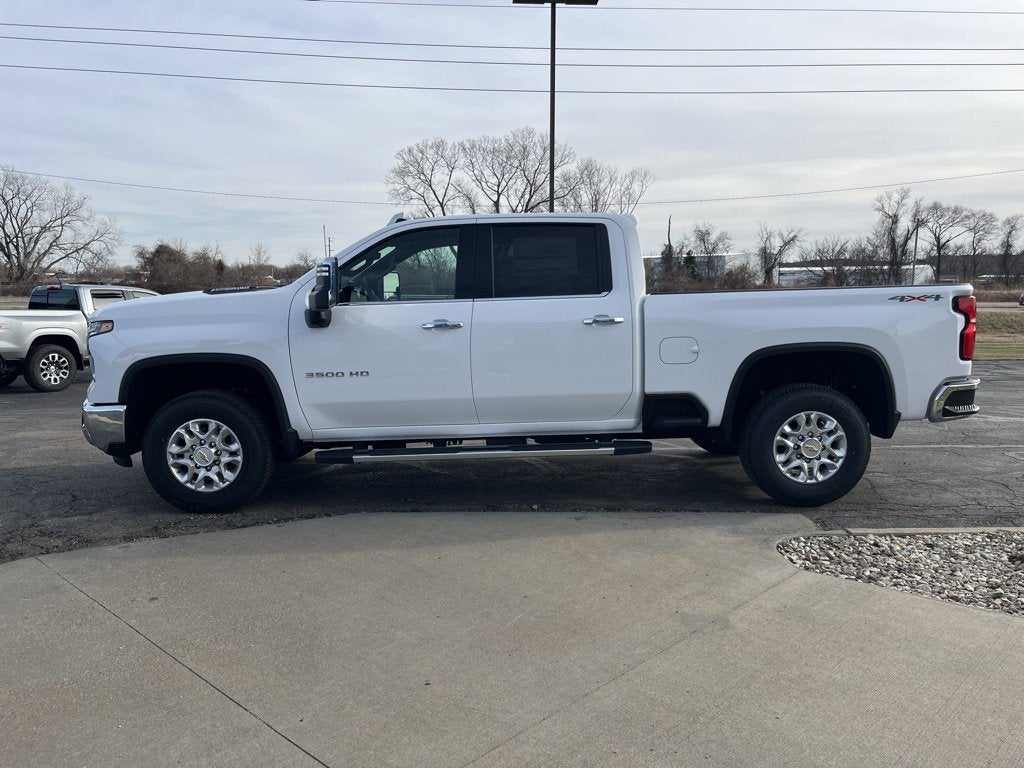 2026 Chevrolet Silverado 3500 HD LTZ