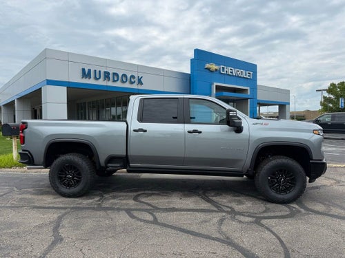 2026 Chevrolet Silverado 2500 HD ZR2