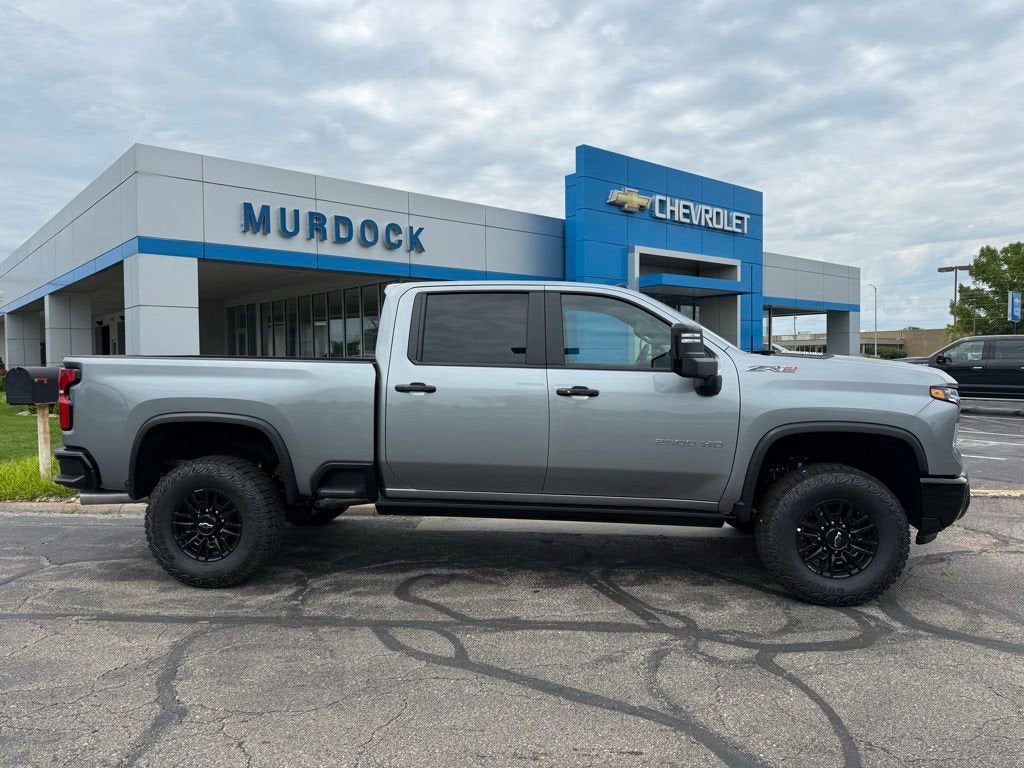 2026 Chevrolet Silverado 2500 HD ZR2