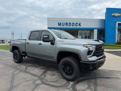 2026 Chevrolet Silverado 2500 HD ZR2