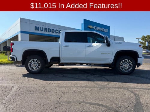2022 Chevrolet Silverado 2500 HD High Country