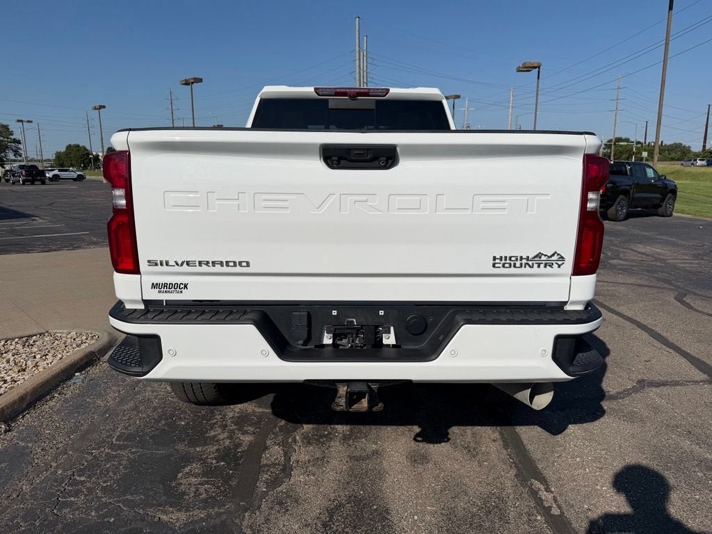 2022 Chevrolet Silverado 2500 HD High Country