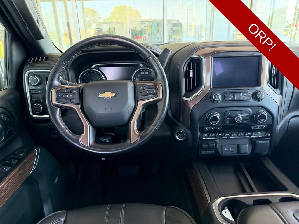 2022 Chevrolet Silverado 2500 HD High Country