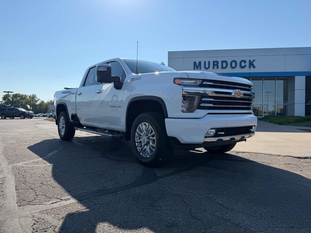 2022 Chevrolet Silverado 2500 HD High Country