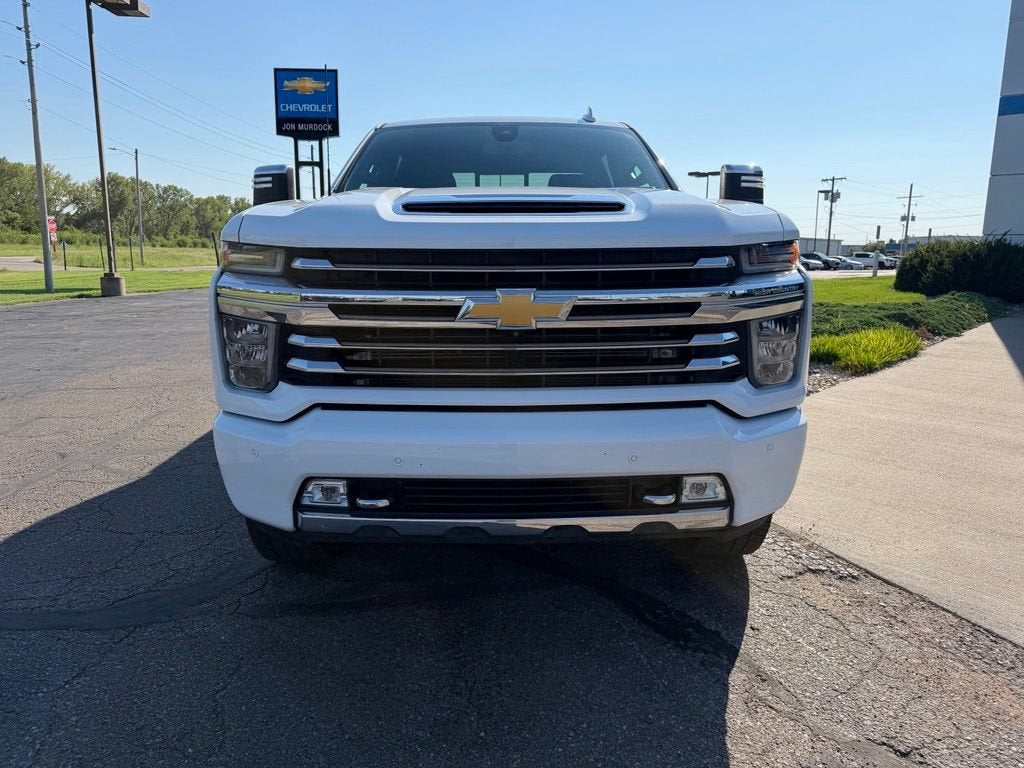 2022 Chevrolet Silverado 2500 HD High Country