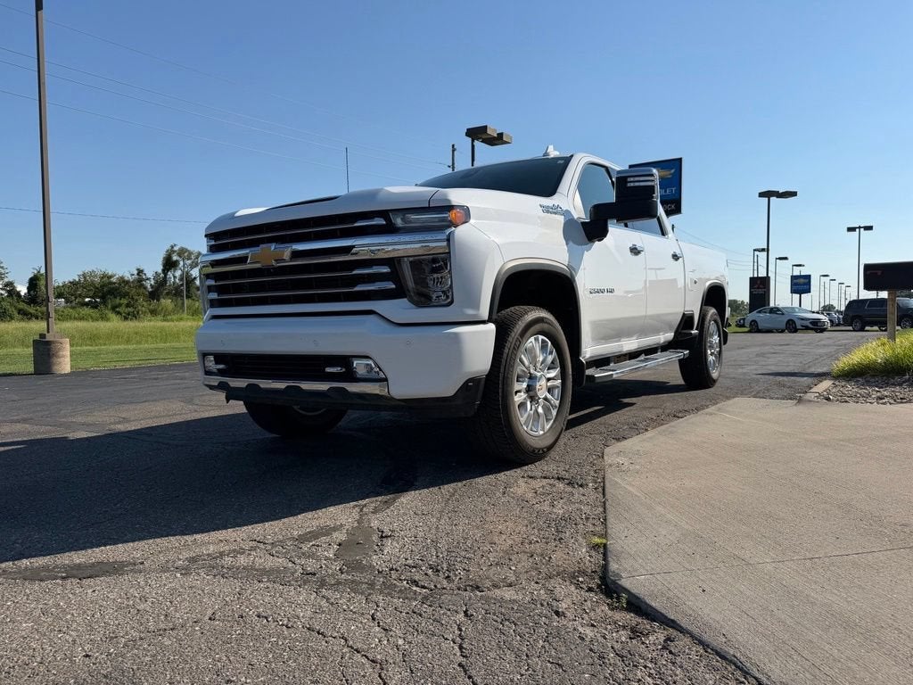 2022 Chevrolet Silverado 2500 HD High Country