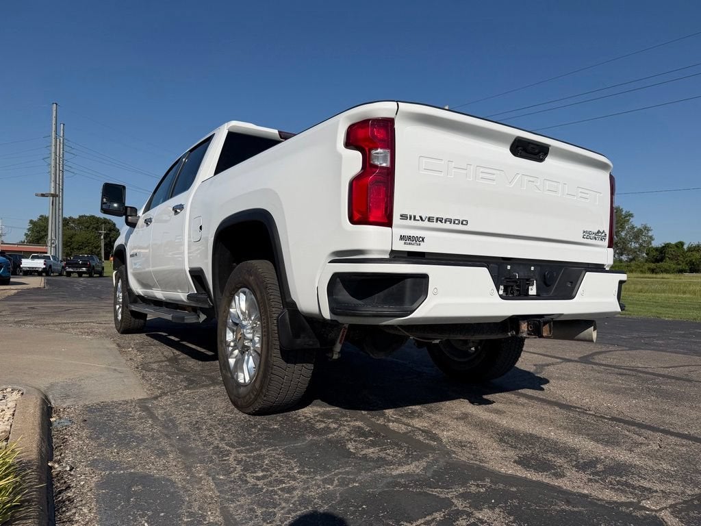 2022 Chevrolet Silverado 2500 HD High Country