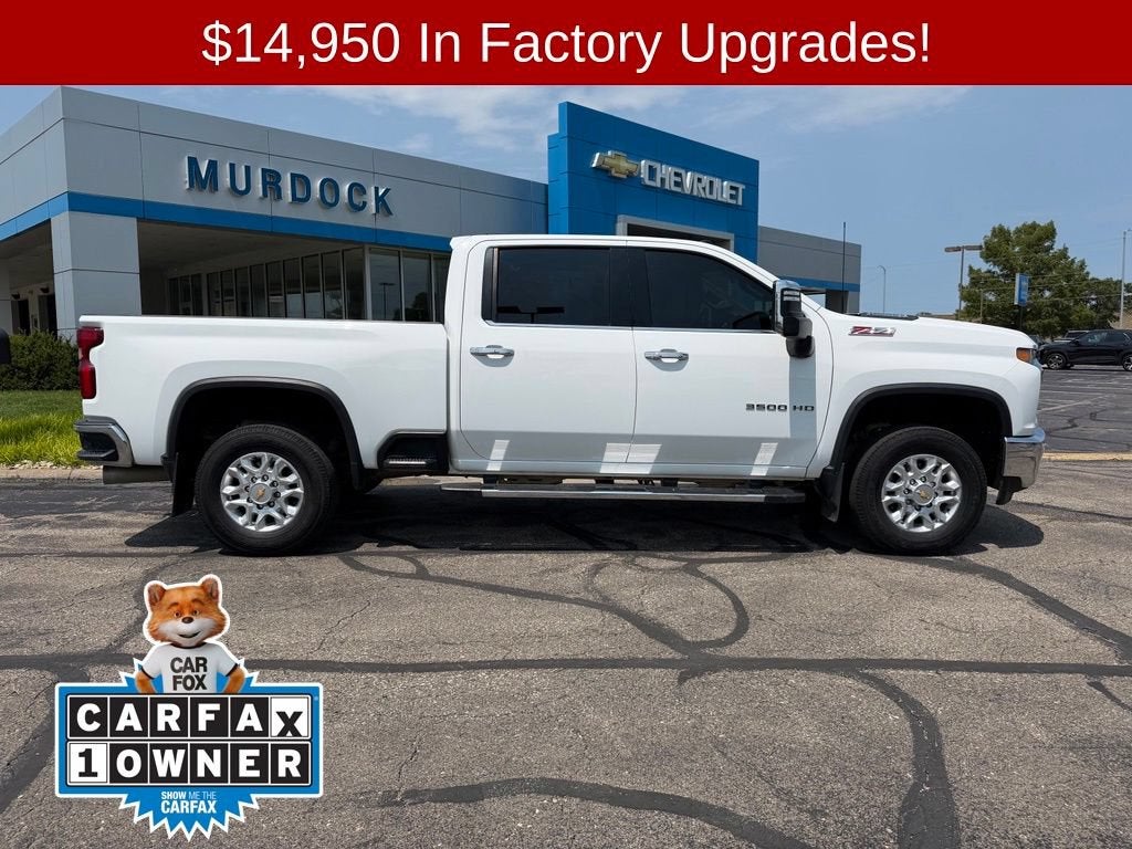2022 Chevrolet Silverado 3500 HD LTZ
