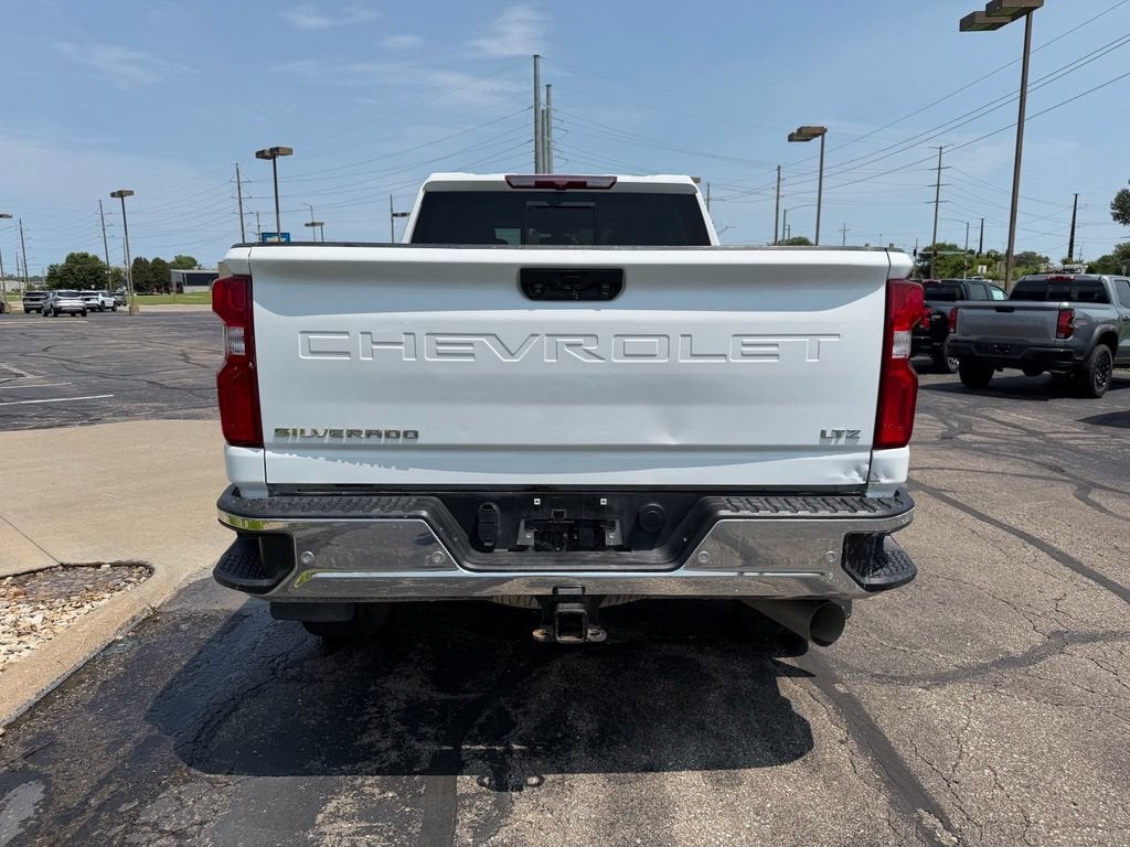 2022 Chevrolet Silverado 3500 HD LTZ
