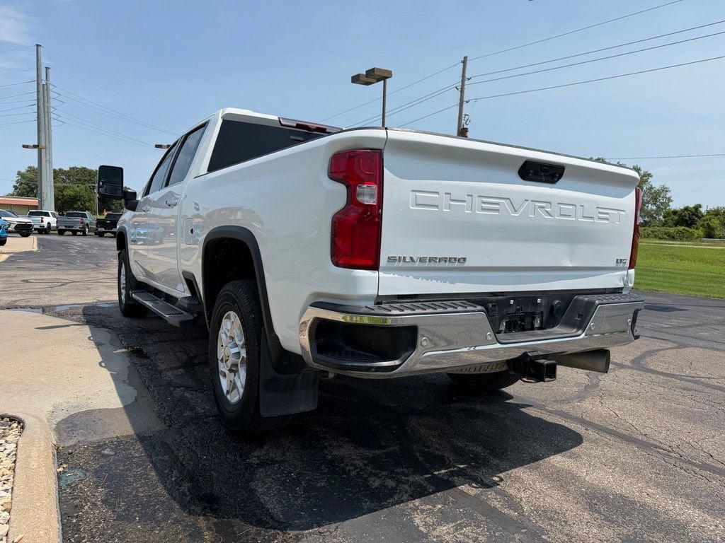 2022 Chevrolet Silverado 3500 HD LTZ