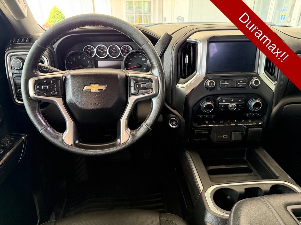 2022 Chevrolet Silverado 3500 HD LTZ