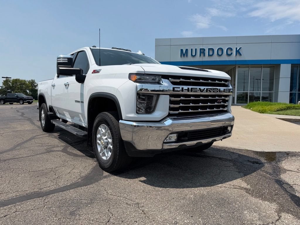 2022 Chevrolet Silverado 3500 HD LTZ