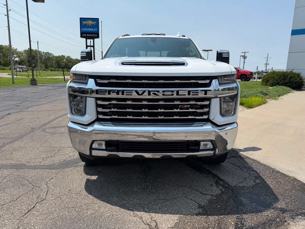 2022 Chevrolet Silverado 3500 HD LTZ