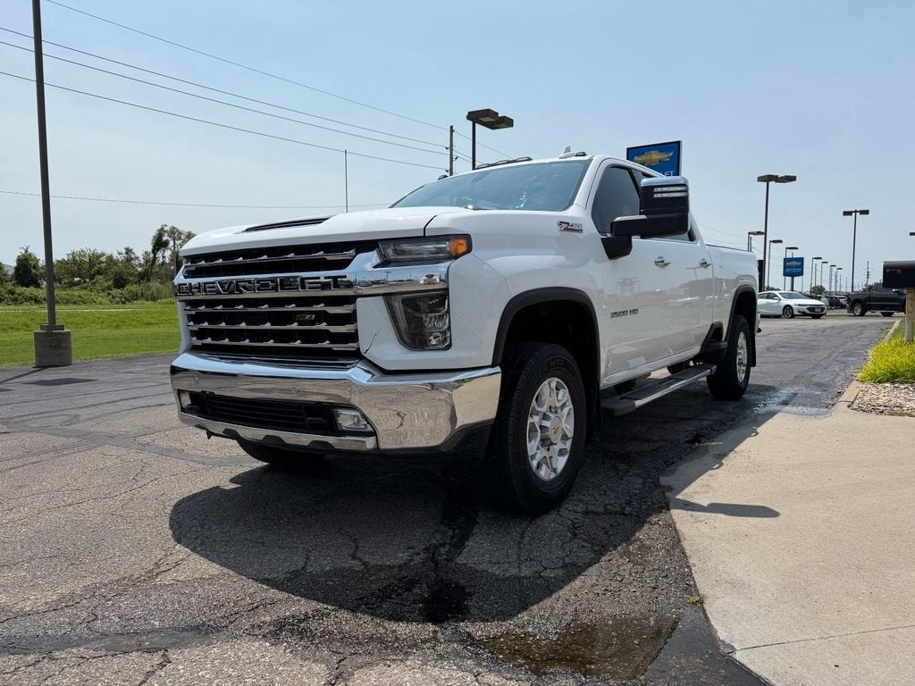 2022 Chevrolet Silverado 3500 HD LTZ