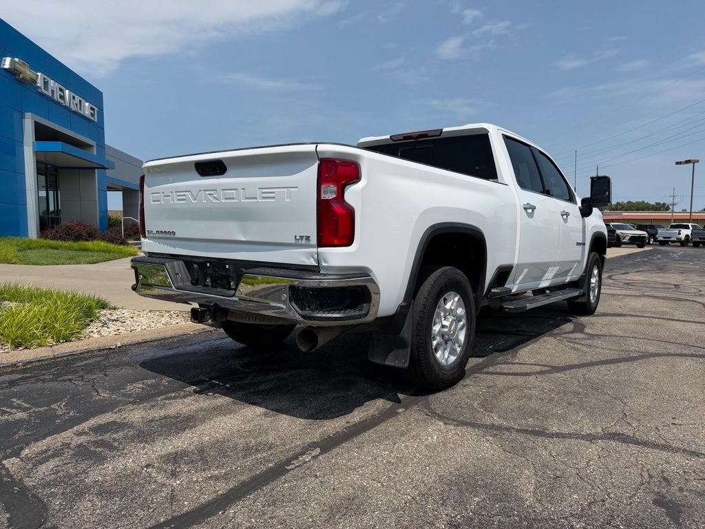 2022 Chevrolet Silverado 3500 HD LTZ