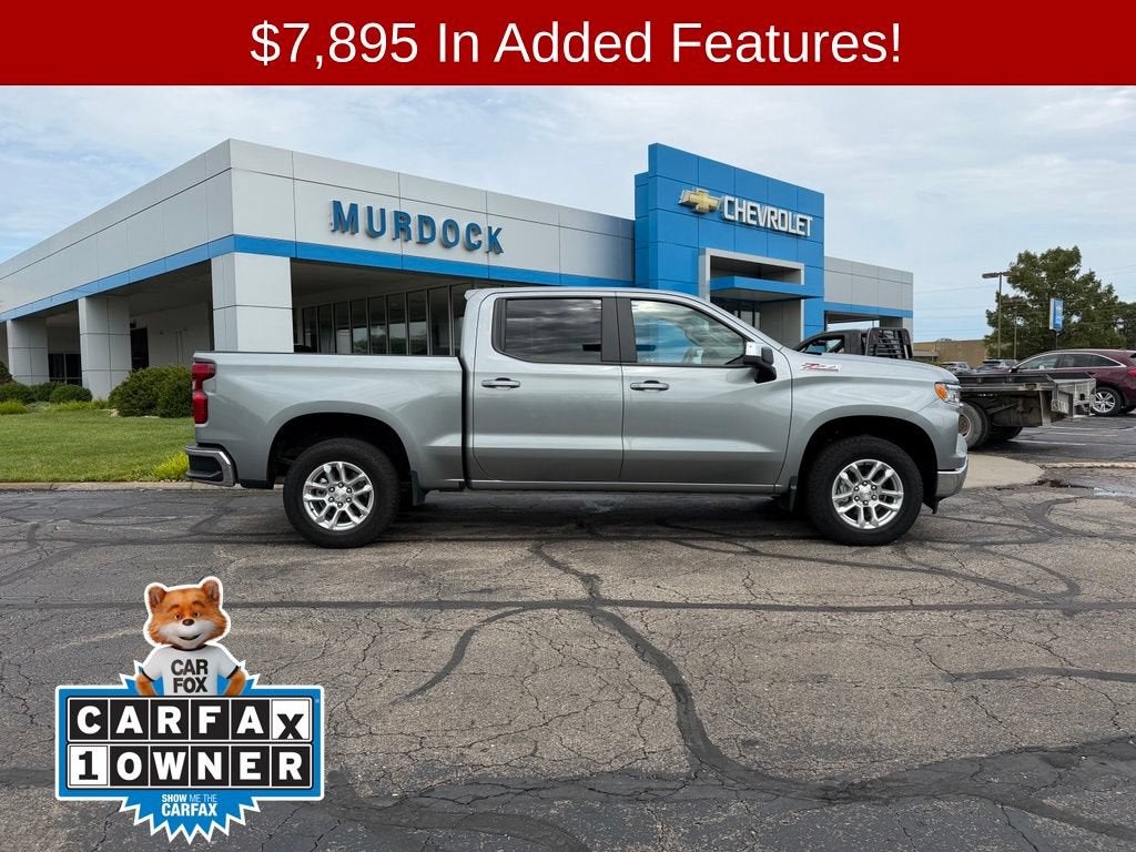 2024 Chevrolet Silverado 1500 LT