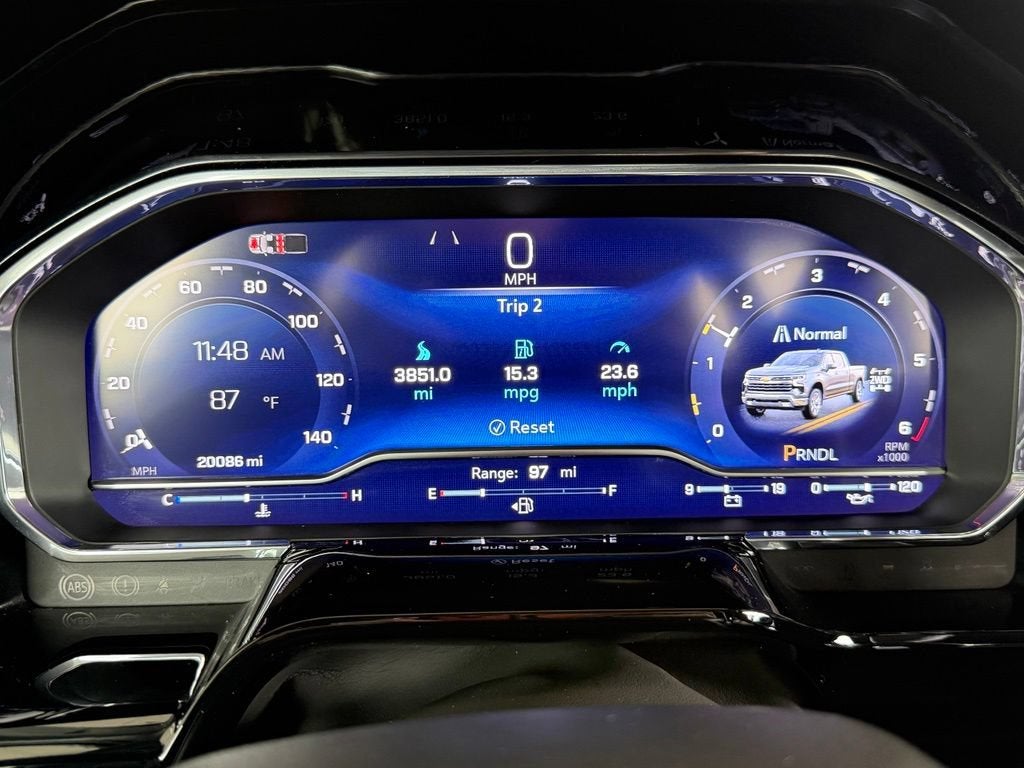 2024 Chevrolet Silverado 1500 LT