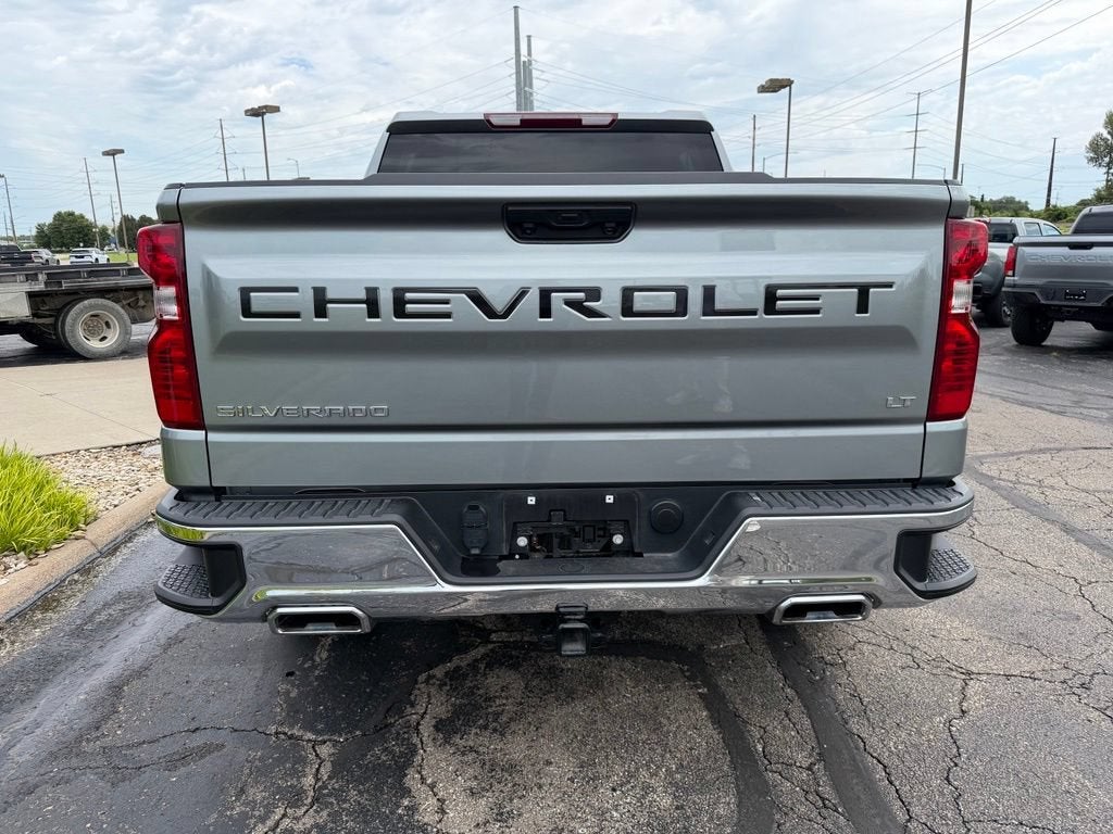 2024 Chevrolet Silverado 1500 LT