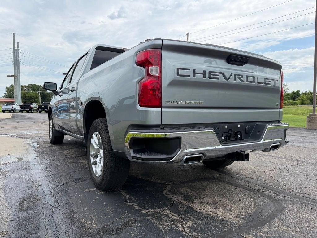 2024 Chevrolet Silverado 1500 LT