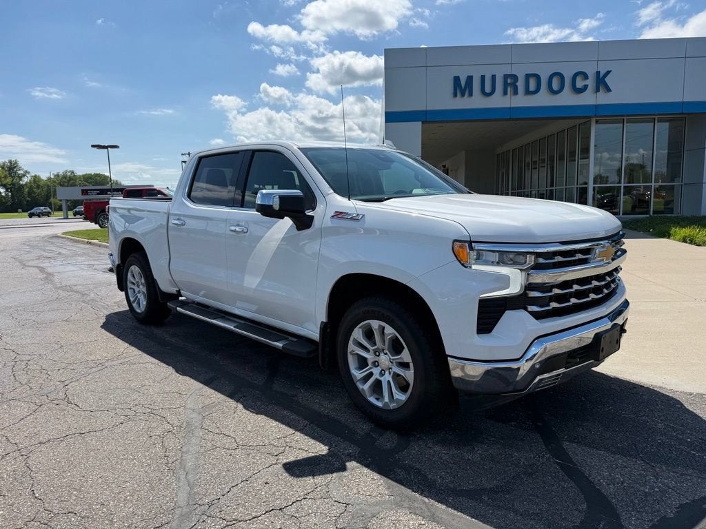 2023 Chevrolet Silverado 1500 LTZ