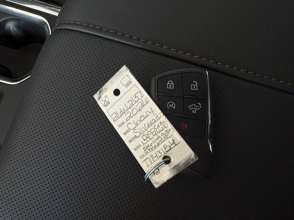 2026 Chevrolet Silverado 1500 LTZ