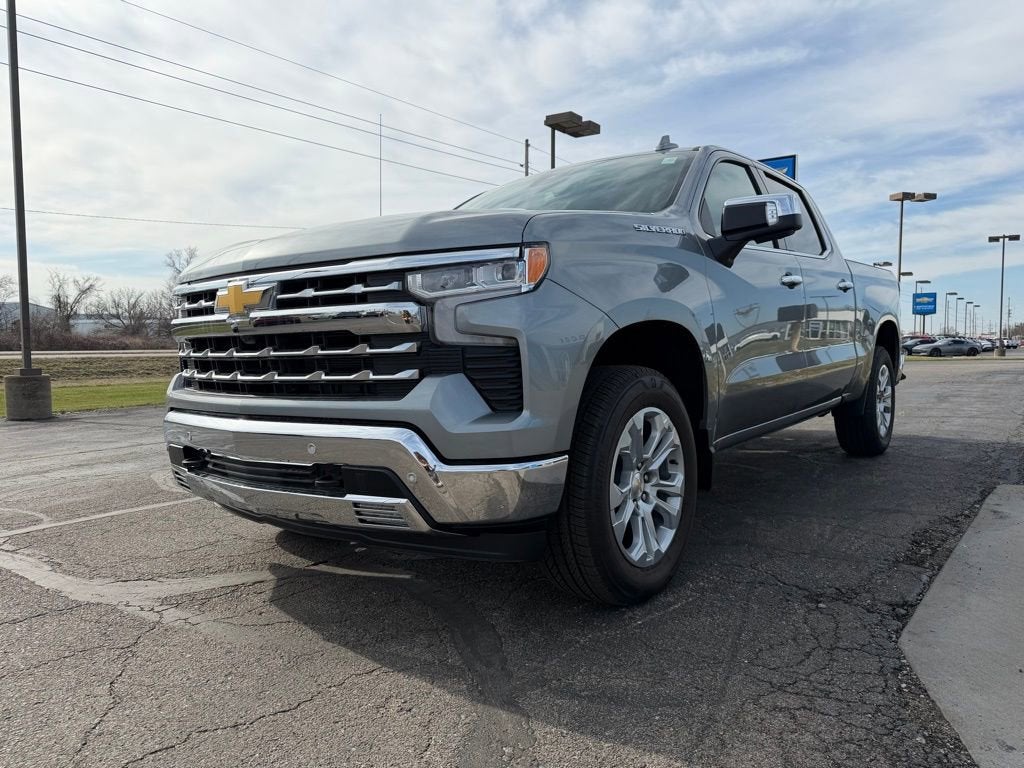 2026 Chevrolet Silverado 1500 LTZ