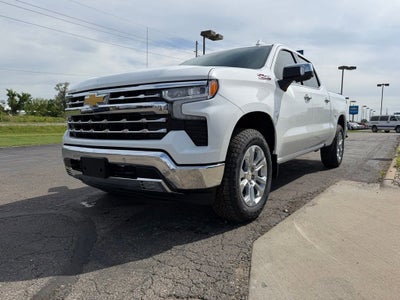 2026 Chevrolet Silverado 1500 LTZ