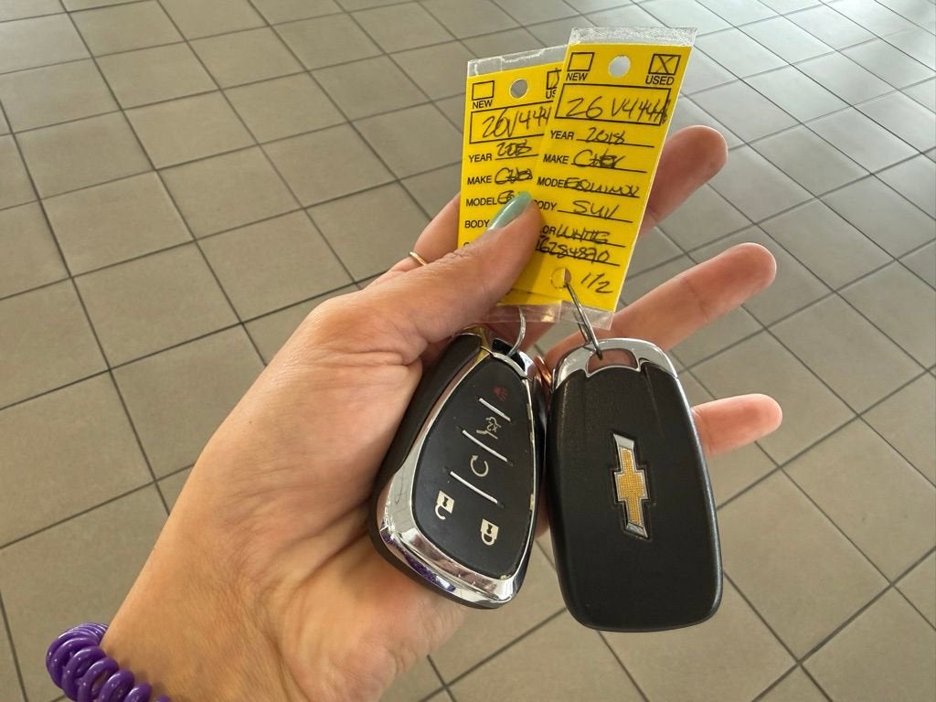 2018 Chevrolet Equinox LT