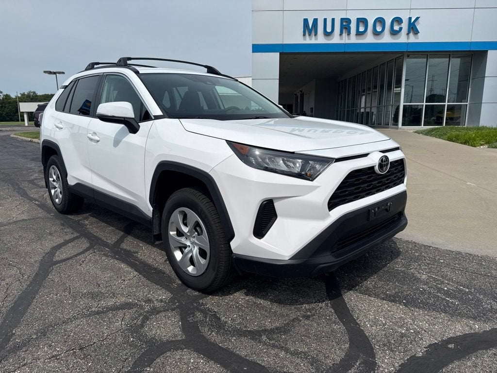 2021 Toyota RAV4 LE