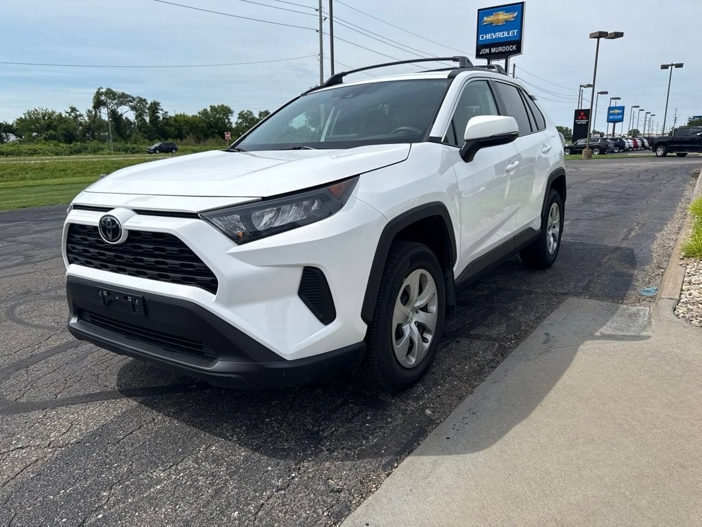2021 Toyota RAV4 LE