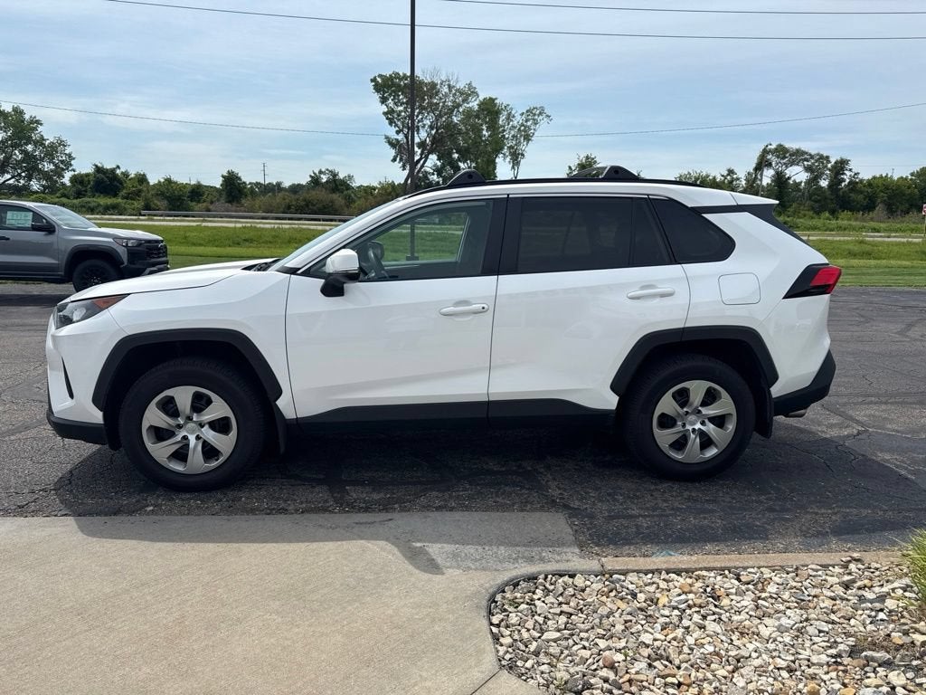 2021 Toyota RAV4 LE