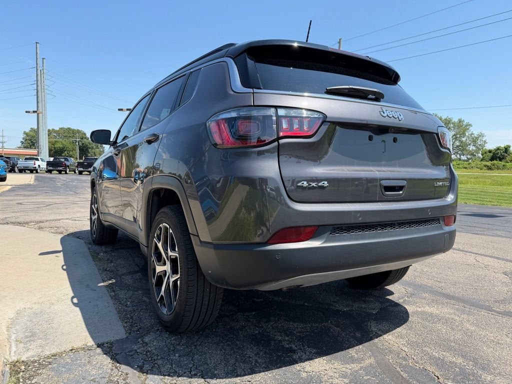 2024 Jeep Compass Limited 4x4