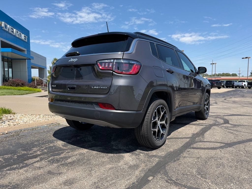 2024 Jeep Compass Limited 4x4