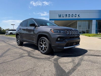 2024 Jeep Compass Limited 4x4