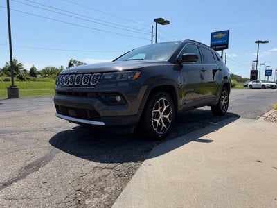 2024 Jeep Compass Limited 4x4