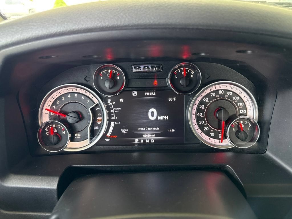 2020 RAM 1500 Classic SLT Crew Cab 4x4 5'7" Box