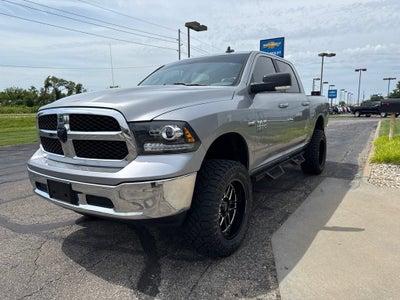 2020 RAM 1500 Classic SLT Crew Cab 4x4 5'7" Box