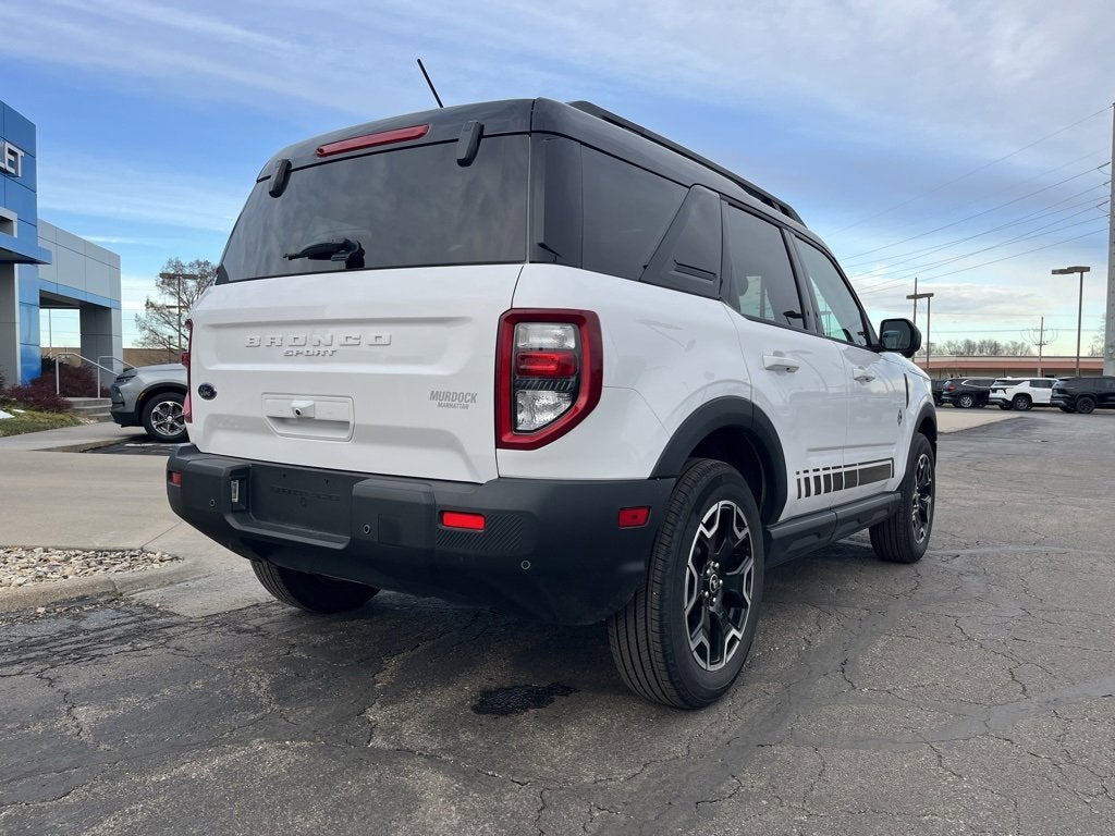 2025 Ford Bronco Sport Outer Banks