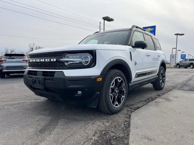 2025 Ford Bronco Sport Outer Banks