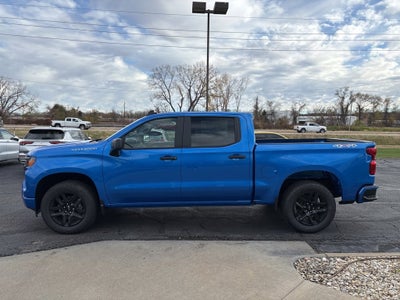 2025 Chevrolet Silverado 1500 Custom