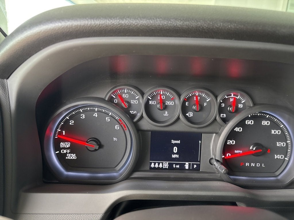 2025 Chevrolet Silverado 1500 Custom