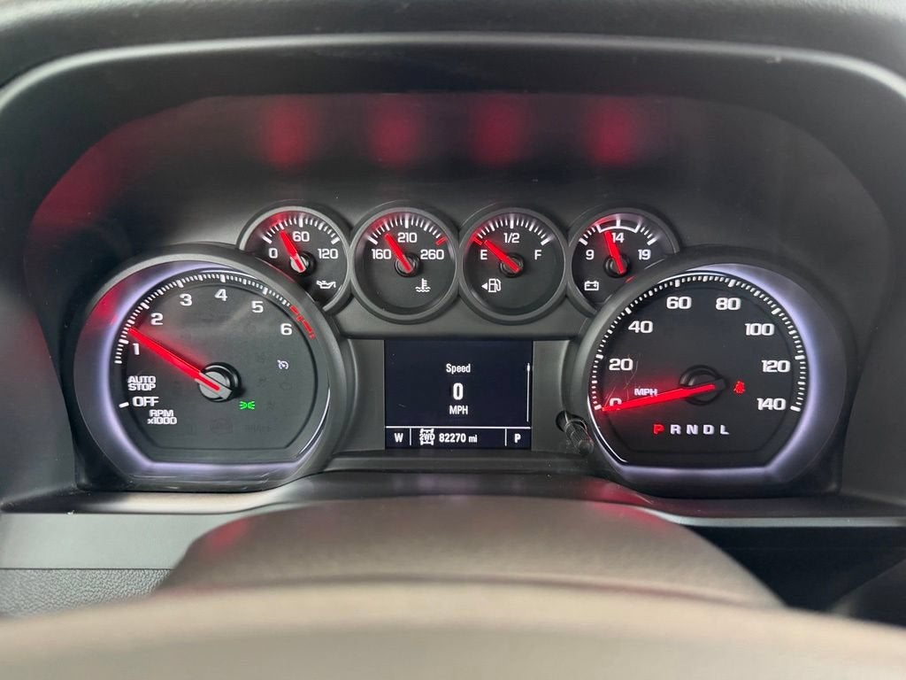 2021 Chevrolet Silverado 1500 Custom